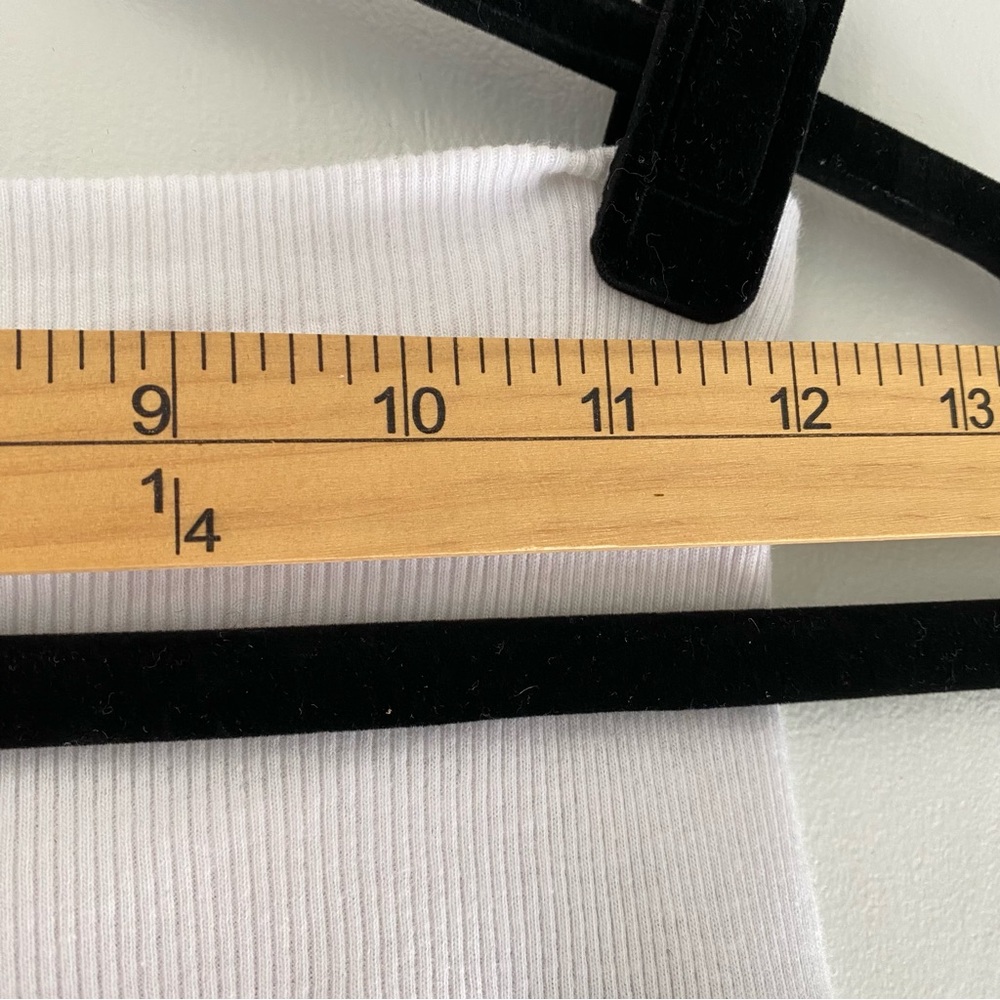 Wide Leg Italian Linen Cropped Ribbed Asymmetrical Side Cinch Balloon M - Picture 6 of 7